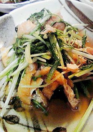おでんのおつゆが残ったら◇青菜の煮浸し◇-レシピのメイン写真