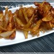 【農家のレシピ】玉ねぎの中華風かき揚げ