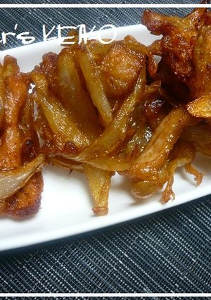 【農家のレシピ】玉ねぎの中華風かき揚げ-レシピのメイン写真