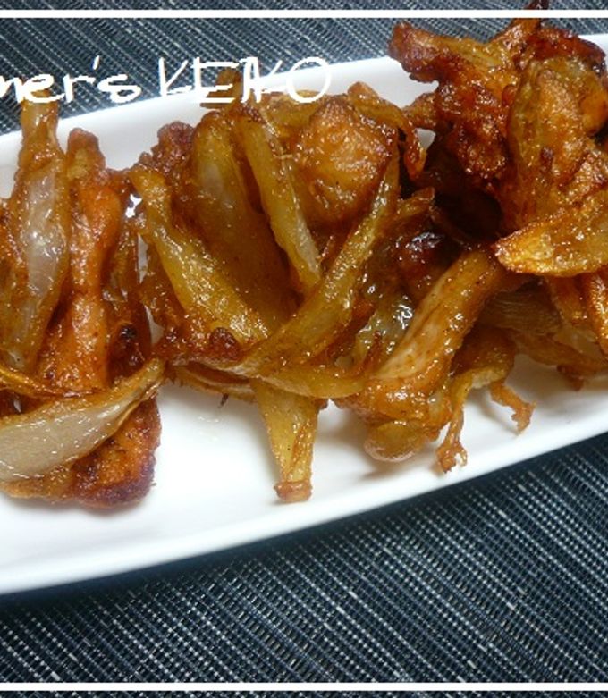【農家のレシピ】玉ねぎの中華風かき揚げ-レシピのメイン写真