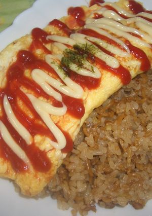 オムそばめし-レシピのメイン写真
