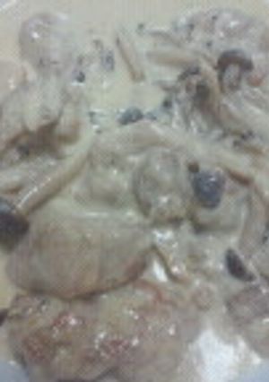 鶏肉のクリーム煮-レシピのメイン写真