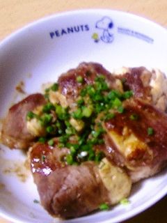 豆腐の肉巻きテリヤキ-レシピのメイン写真