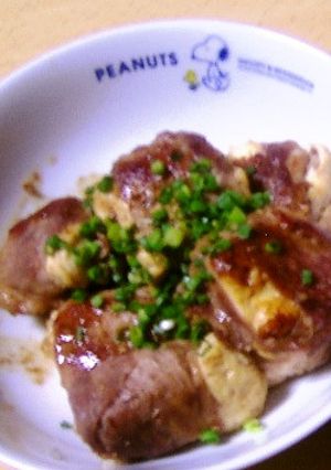 豆腐の肉巻きテリヤキ-レシピのメイン写真