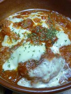 ダイコンのチーズトマト煮込み-レシピのメイン写真