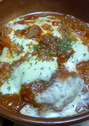 ダイコンのチーズトマト煮込み-レシピのメイン写真