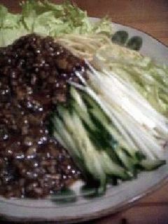 炸醤麺-レシピのメイン写真