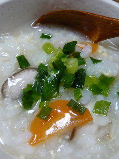 しょうが風味のあったか雑炊-レシピのメイン写真
