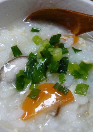 しょうが風味のあったか雑炊-レシピのメイン写真