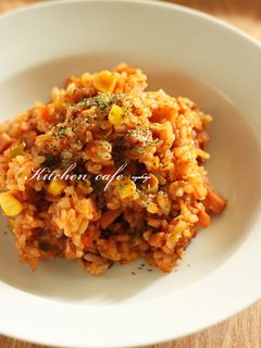 ☆ケチャップライス☆ by ☆栄養士のれしぴ☆ 【クックパッド