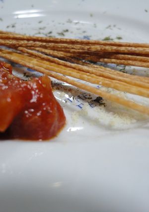 超簡単!パスタDEプリッツ-レシピのメイン写真