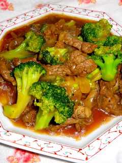 牛肉とブロッコリーのオイスターXO醤炒め-レシピのメイン写真