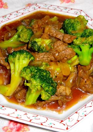 牛肉とブロッコリーのオイスターXO醤炒め-レシピのメイン写真