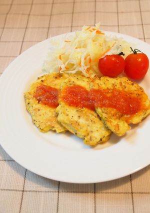 *ヘルシー♪経済的♪凍り豆腐ピカタ♪*-レシピのメイン写真