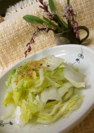 白菜とニンニクの漬物-レシピのメイン写真