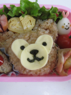 キャラ弁☆ ダッフィー大好き娘のお弁当☆-レシピのメイン写真