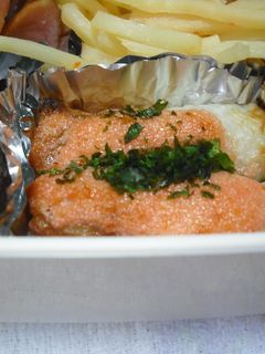★お弁当に★簡単ちくわのタラマヨ焼き-レシピのメイン写真
