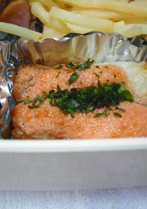 ★お弁当に★簡単ちくわのタラマヨ焼き-レシピのメイン写真
