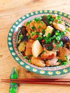 鶏肉の南蛮煮-レシピのメイン写真