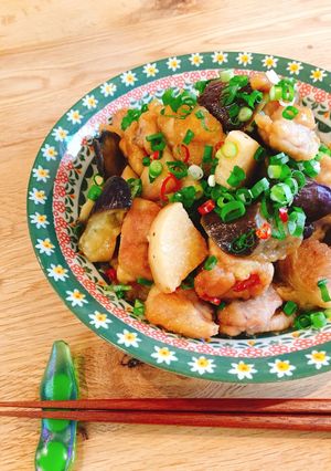 鶏肉の南蛮煮-レシピのメイン写真