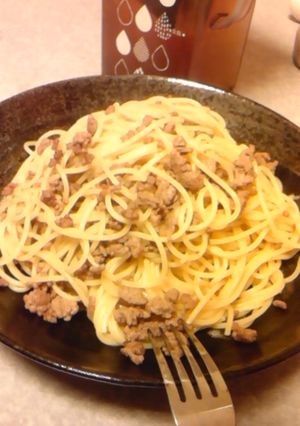 調味料2つのみ!!簡単パスタ-レシピのメイン写真