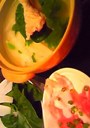 ポパイ鍋♪-レシピのメイン写真