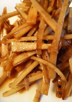 ごぼうのさっと煮-レシピのメイン写真