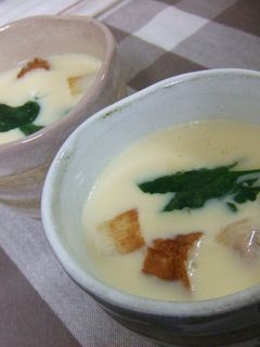 ☆冷蔵庫にあるもので!簡単茶碗蒸し☆-レシピのメイン写真