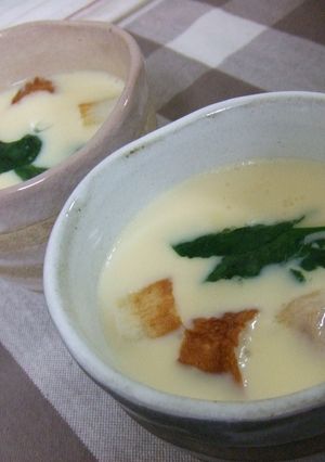 ☆冷蔵庫にあるもので！簡単茶碗蒸し☆-レシピのメイン写真