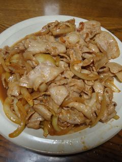 簡単生姜焼き-レシピのメイン写真