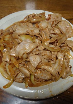 簡単生姜焼き-レシピのメイン写真