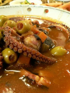 たこのイタリアントマト煮(圧力鍋も可)-レシピのメイン写真
