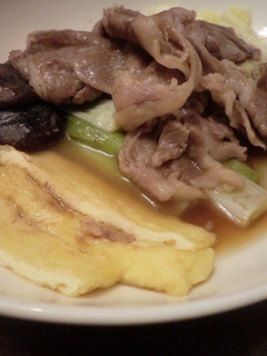 お皿に置くだけチン!の寄せ鍋もどき☆-レシピのメイン写真