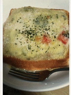 前日のシチューの残りでパングラタン-レシピのメイン写真