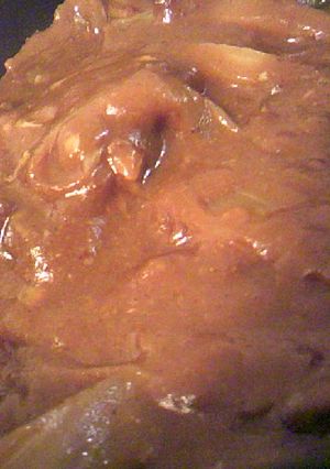 簡単：ルー：鯖と玉葱のカレー-レシピのメイン写真