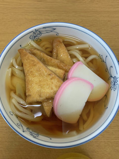きつねうどん-レシピのメイン写真