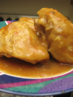 チキンの甘酢煮-レシピのメイン写真