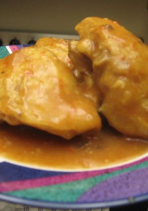 チキンの甘酢煮-レシピのメイン写真