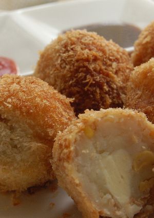 ツナとコーンのポテトボール-レシピのメイン写真