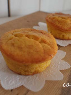 簡単☆かぼちゃのクリームチーズケーキ-レシピのメイン写真