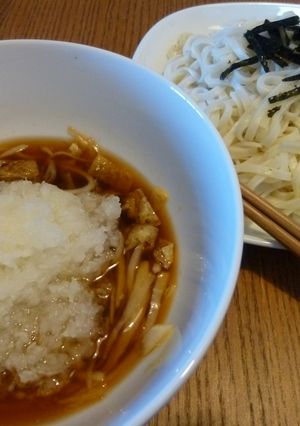 シャキシャキ☆大根おろしのさっぱりつけ麺-レシピのメイン写真