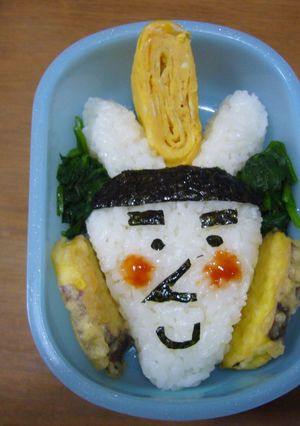 ＠＠つねなり＠＠キャラ弁＠＠-レシピのメイン写真