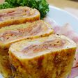 ベーコンエッグ♡な卵焼き