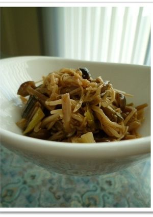 長ネギと･･色々キノコの佃煮～♪-レシピのメイン写真