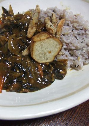♡ひじきと牛蒡が美味しいカレー♡-レシピのメイン写真