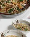 中華名菜で中華風茶碗蒸し～青椒肉絲編