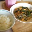 ヘルシー☆ニラと春雨の中華風炒め