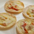残り物で簡単!餃子ピザ