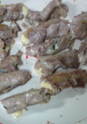 大葉とチーズの肉巻き-レシピのメイン写真