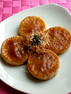 ✿お好み焼き風~甘辛大根ステーキ✿-レシピのメイン写真